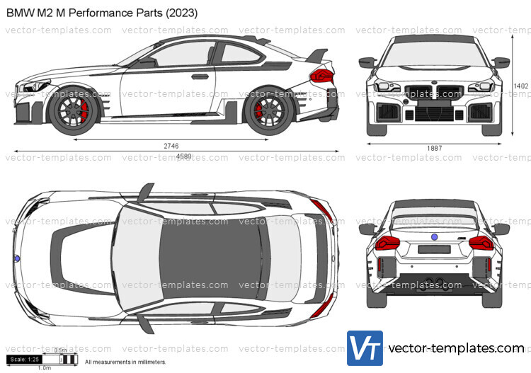 BMW M2 M Performance Parts