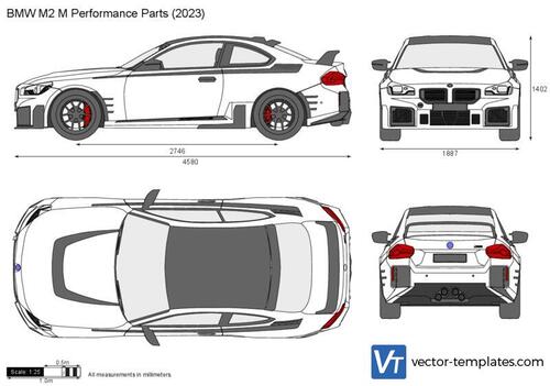 BMW M2 M Performance Parts