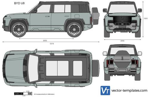 BYD U8