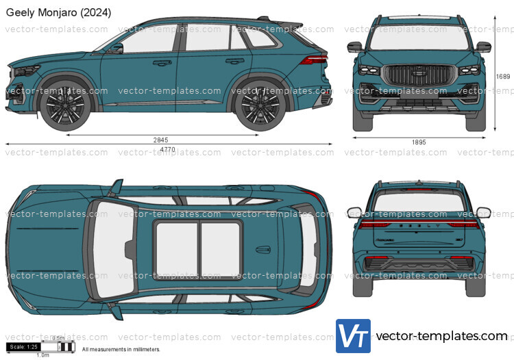 Geely Monjaro