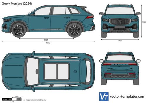 Geely Monjaro