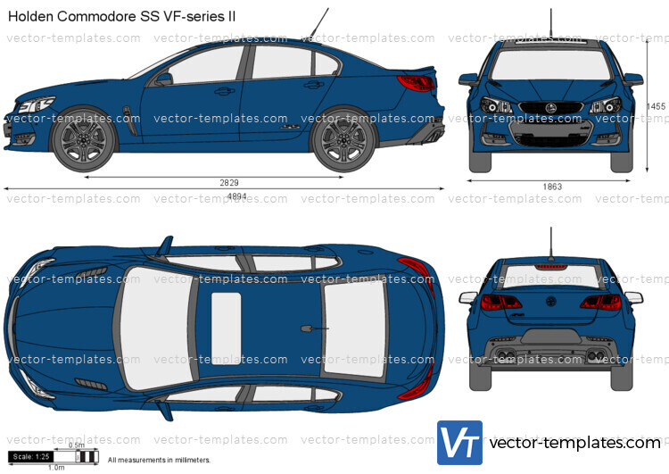 Holden Commodore SS VF-series II