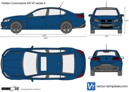 Holden Commodore SS VF-series II