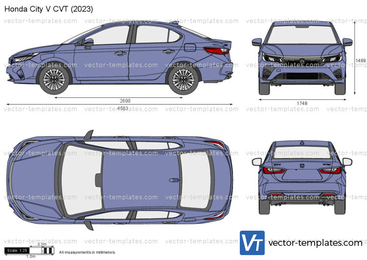 Honda City V CVT