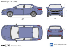 Honda City V CVT