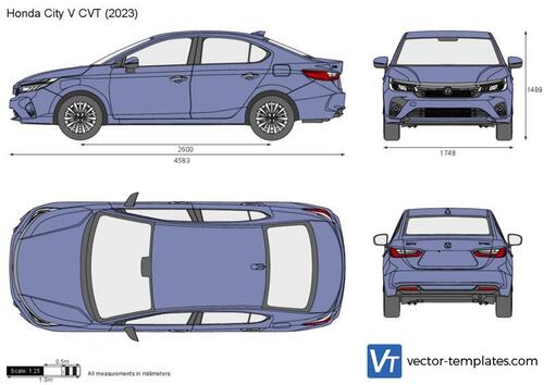 Honda City V CVT