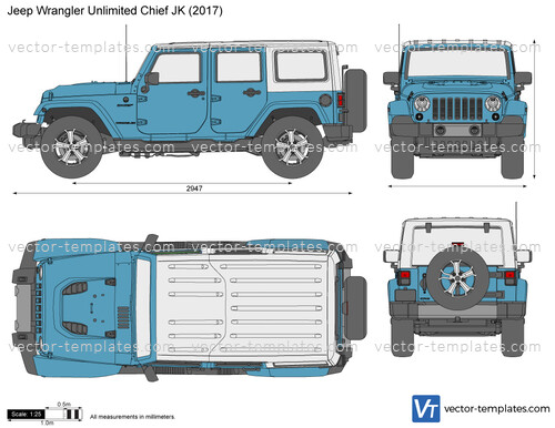 Jeep Wrangler Unlimited Chief JK