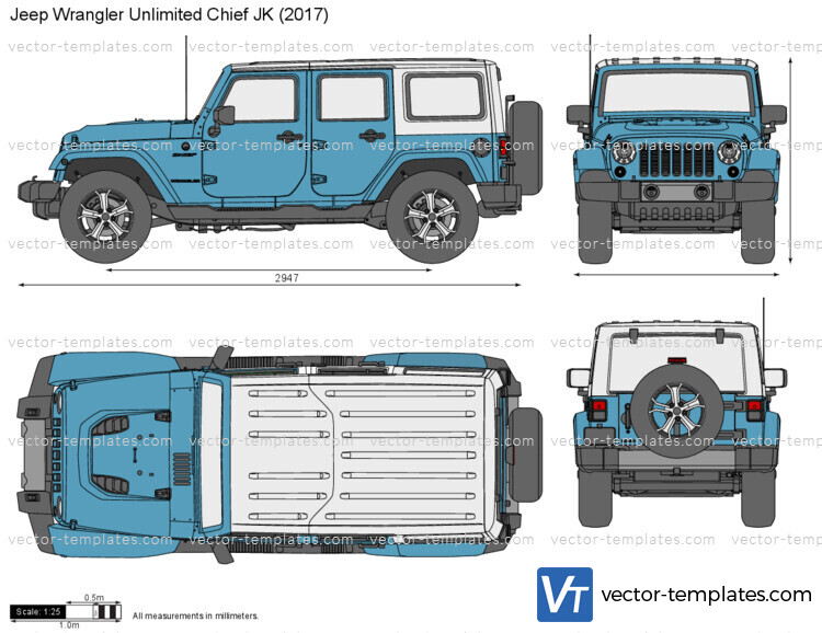 Jeep Wrangler Unlimited Chief JK