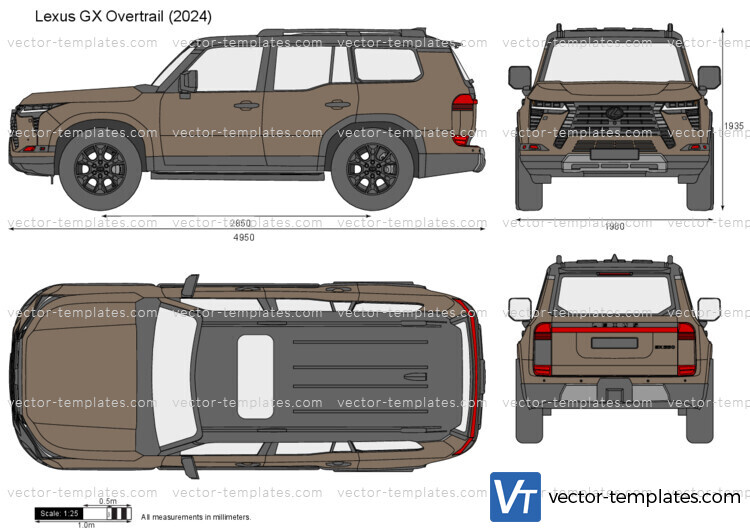 Lexus GX Overtrail