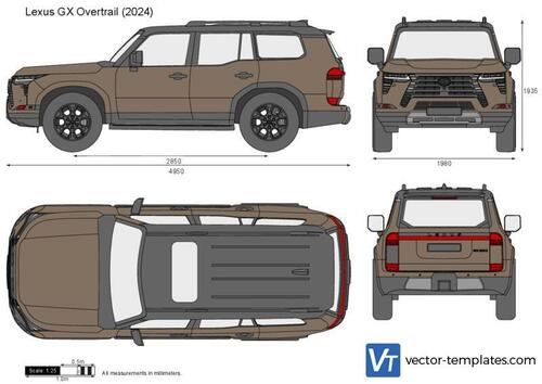 Lexus GX Overtrail