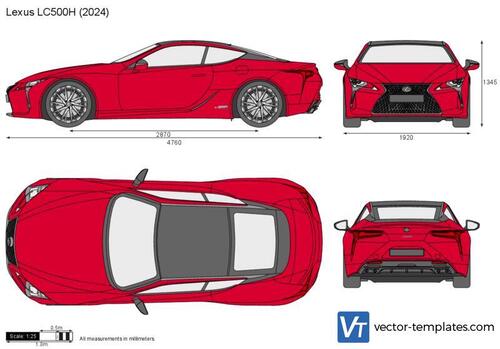 Lexus LC500H