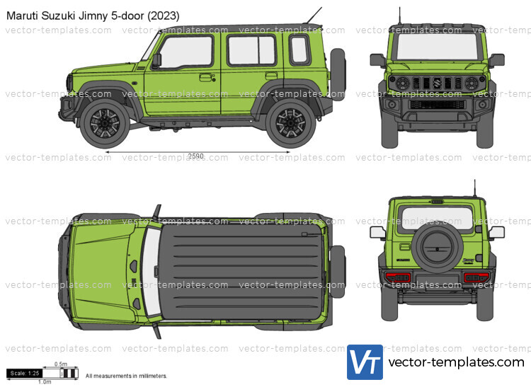 Maruti Suzuki Jimny 5-door