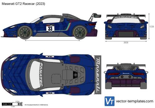 Maserati GT2 Racecar