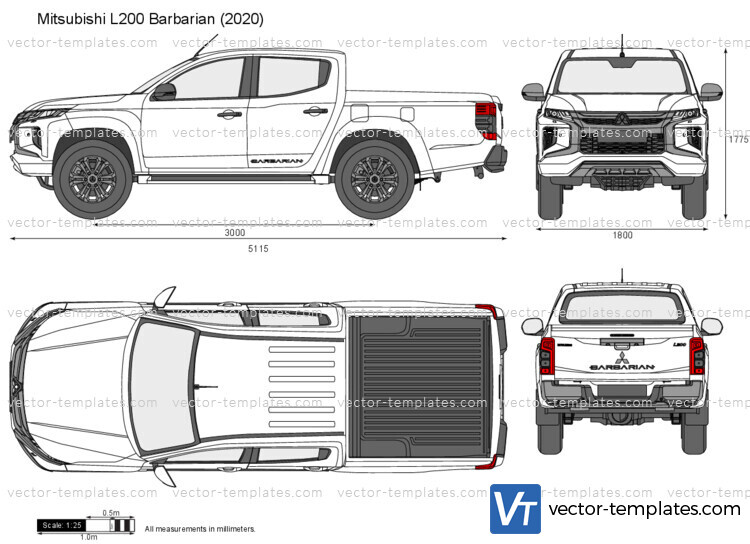 Mitsubishi L200 Barbarian