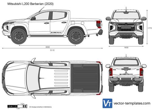 Mitsubishi L200 Barbarian