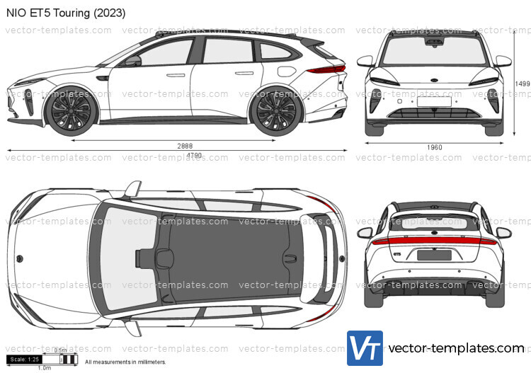 NIO ET5 Touring