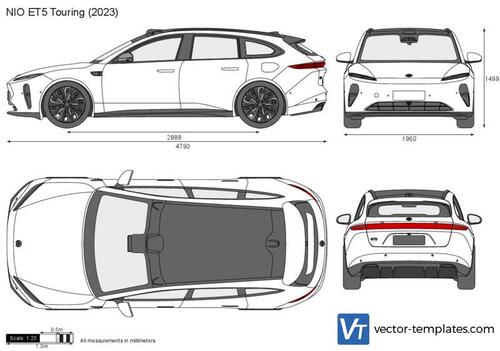 NIO ET5 Touring