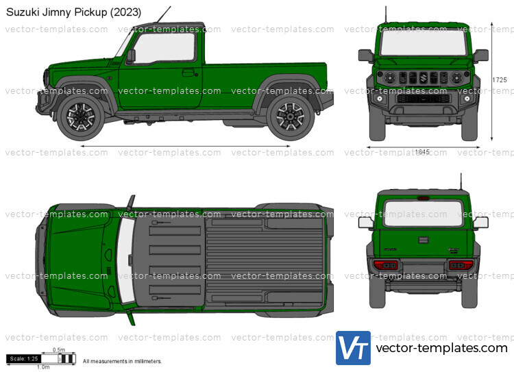 Suzuki Jimny Pickup