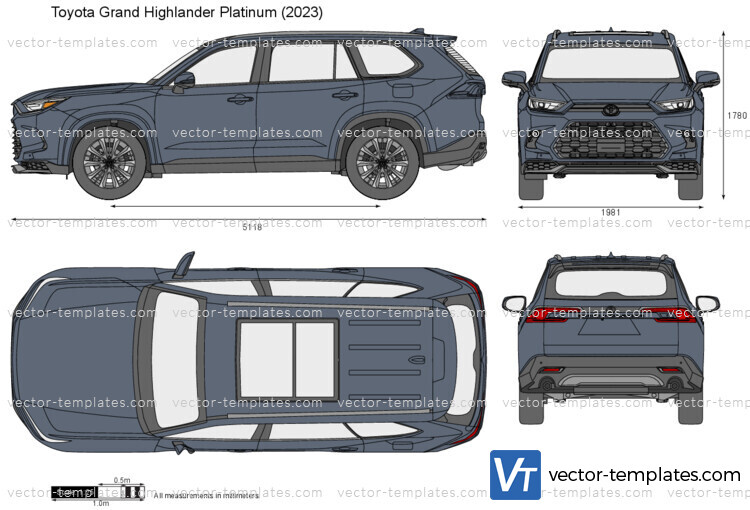 Toyota Grand Highlander Platinum