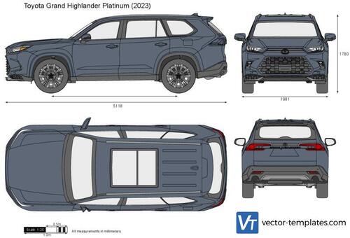 Toyota Grand Highlander Platinum