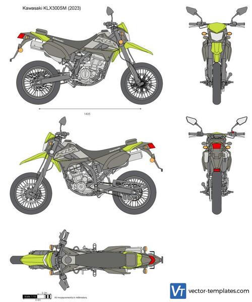 Kawasaki KLX300SM