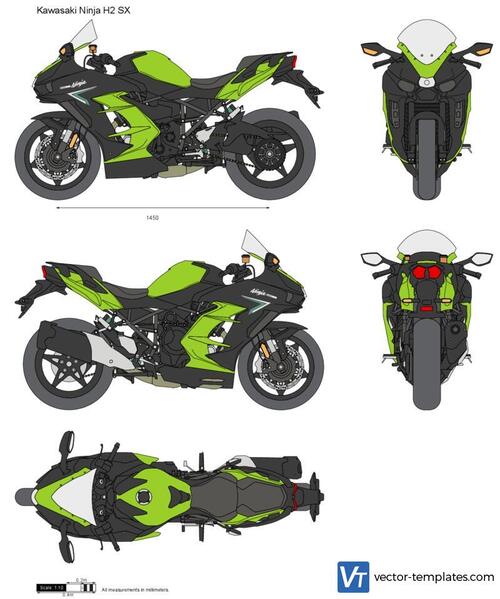 Kawasaki Ninja H2 SX