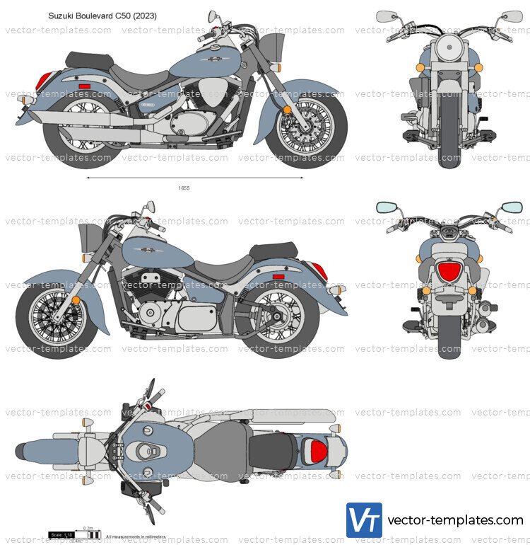 Suzuki Boulevard C50