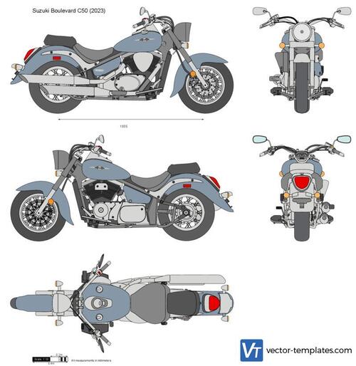 Suzuki Boulevard C50