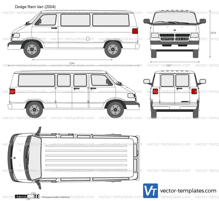 Dodge Ram Van