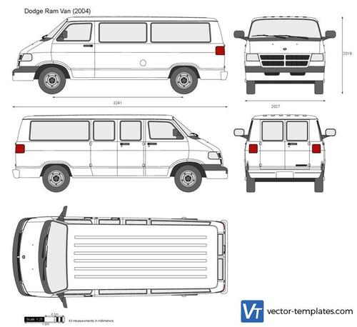 Dodge Ram Van