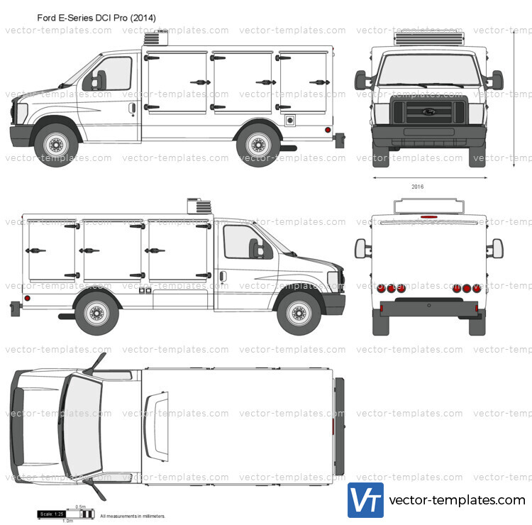 Ford E-Series DCI Pro