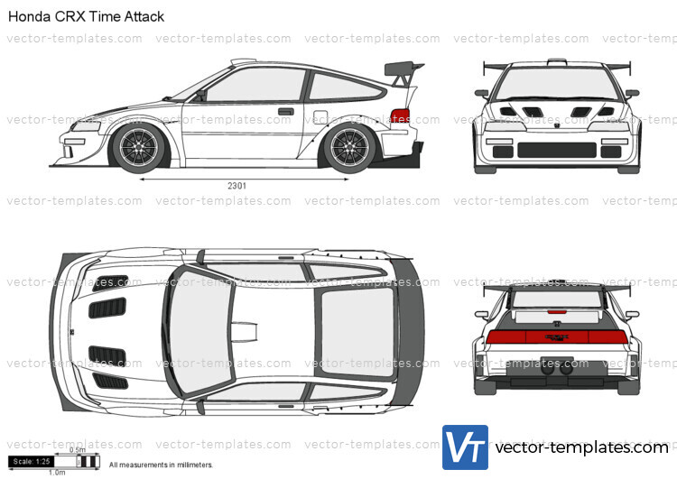 Honda CRX Time Attack