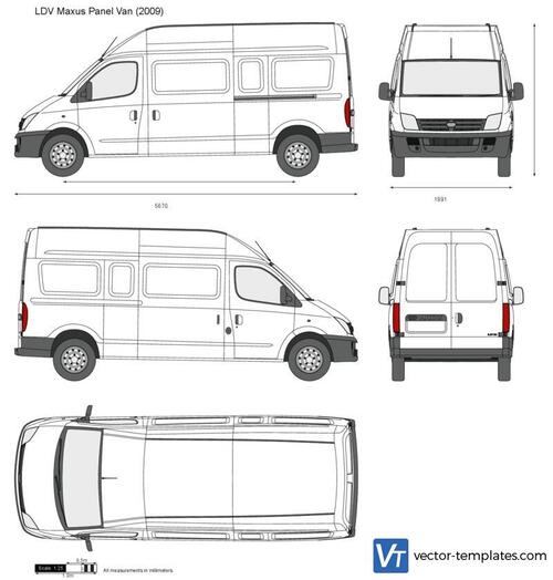 LDV Maxus Panel Van