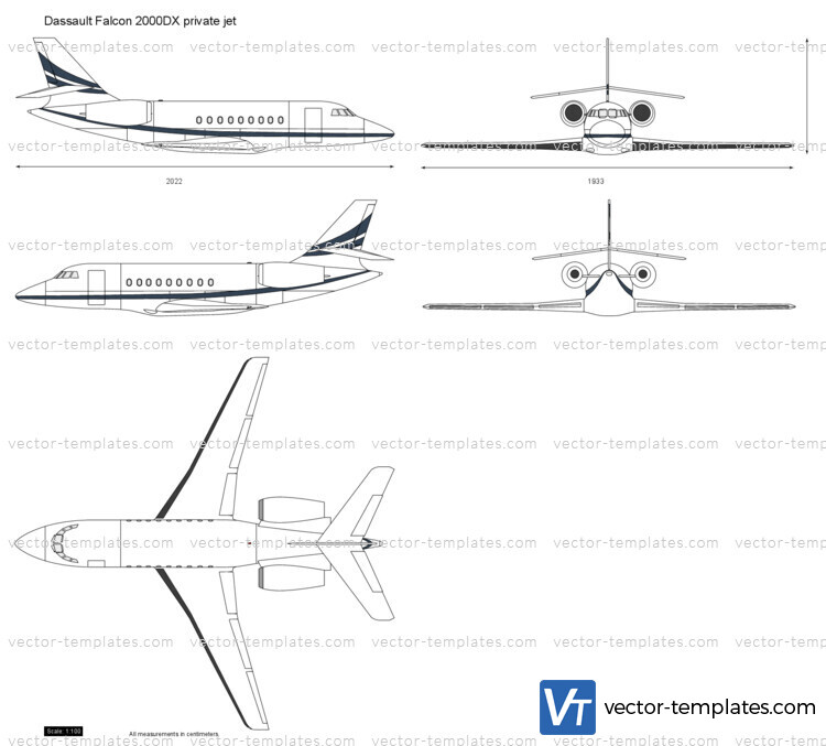 Dassault Falcon 2000DX private jet