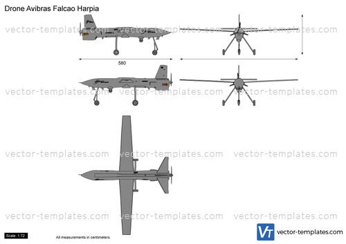 Drone Avibras Falcao Harpia