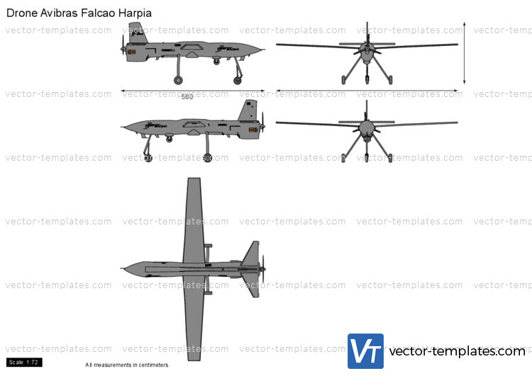 Drone Avibras Falcao Harpia