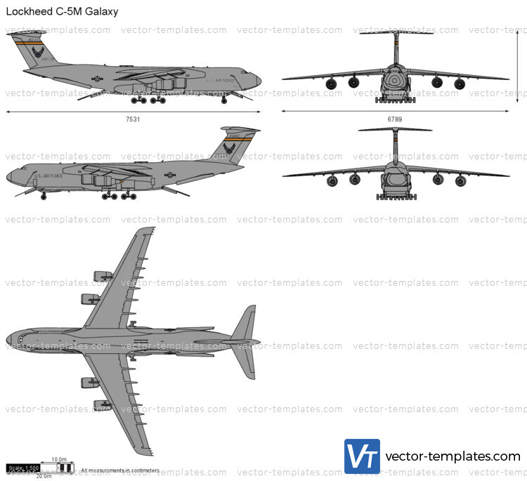 Lockheed C-5M Galaxy