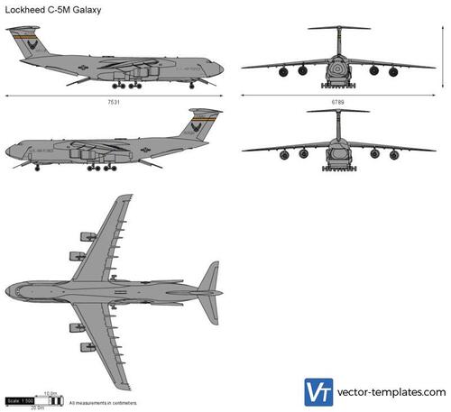 Lockheed C-5M Galaxy