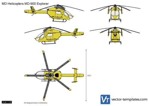 MD Helicopters MD-900 Explorer