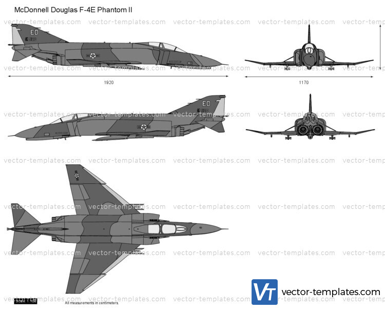 McDonnell Douglas F-4E Phantom II