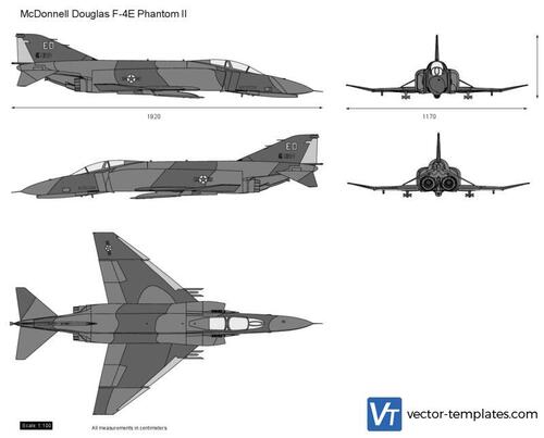 McDonnell Douglas F-4E Phantom II