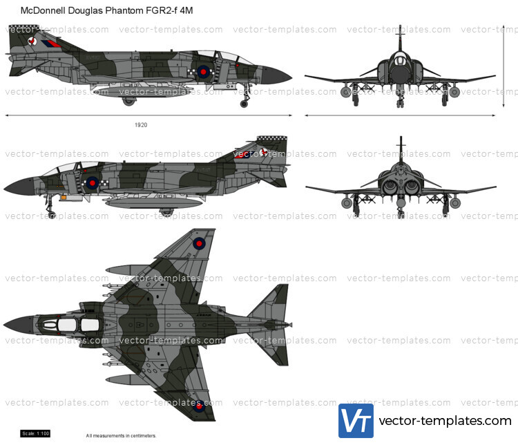 McDonnell Douglas Phantom FGR2-f 4M