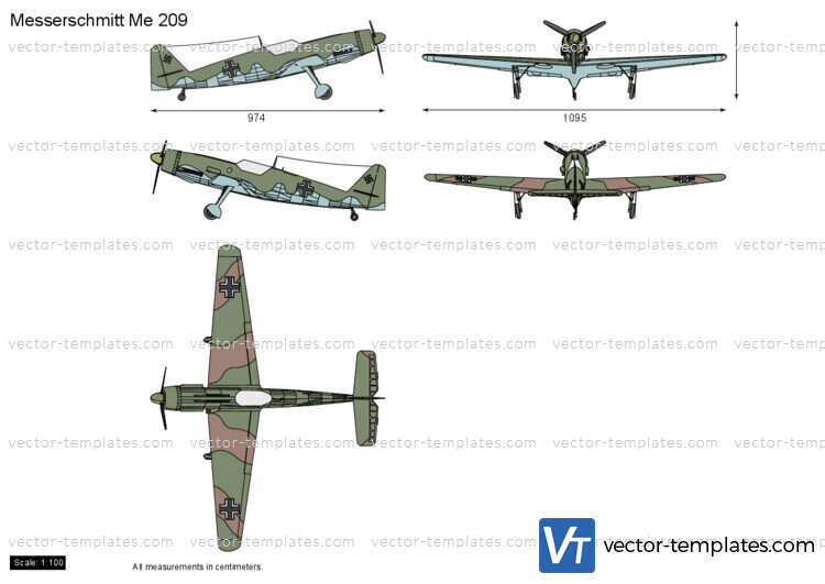 Messerschmitt Me 209