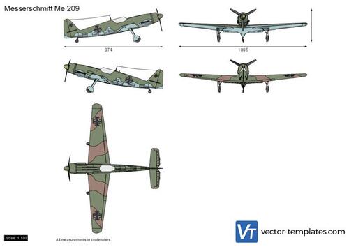 Messerschmitt Me 209