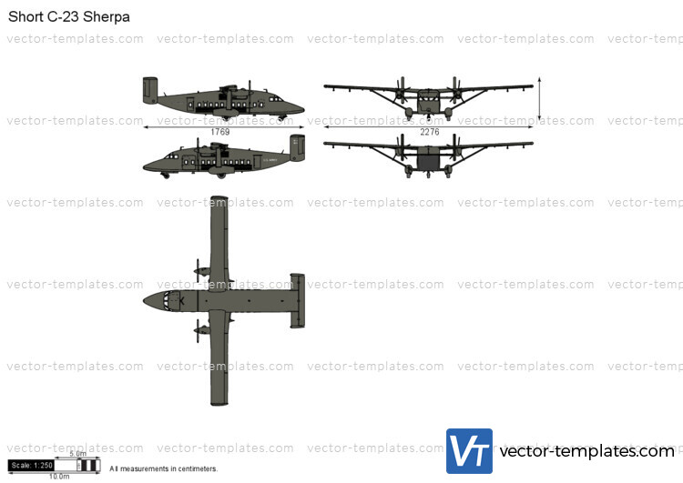 Short C-23 Sherpa