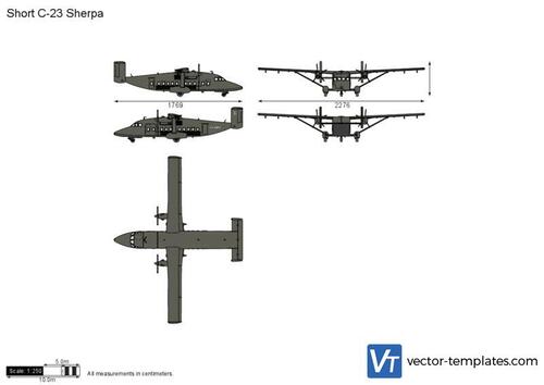 Short C-23 Sherpa