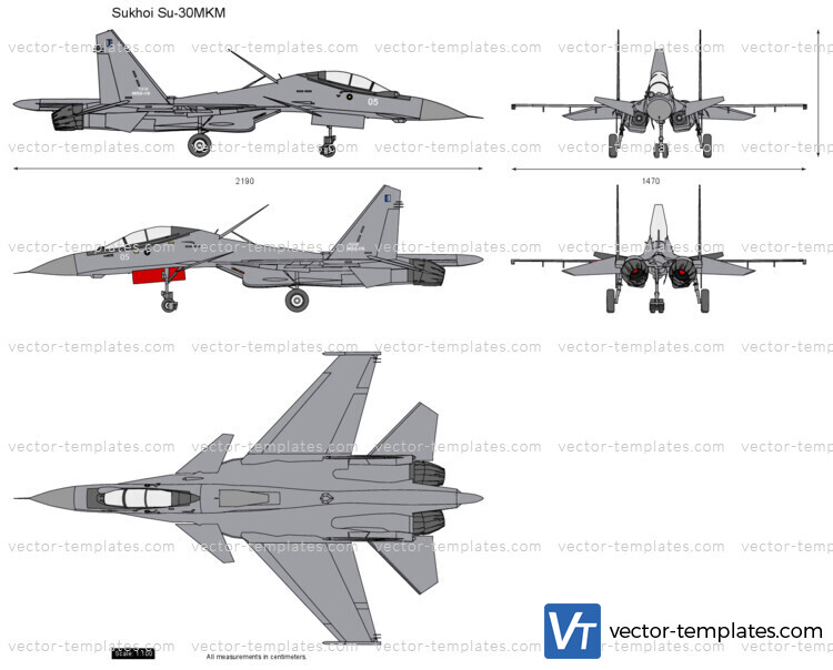 Sukhoi Su-30MKM