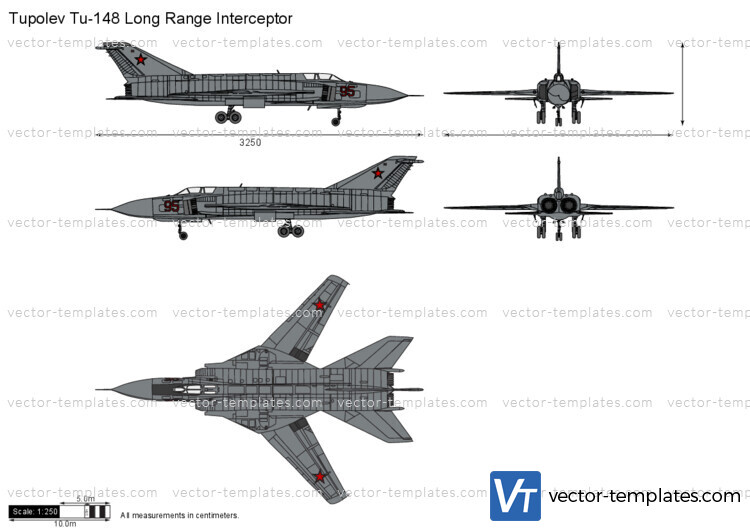 Tupolev Tu-148 Long Range Interceptor