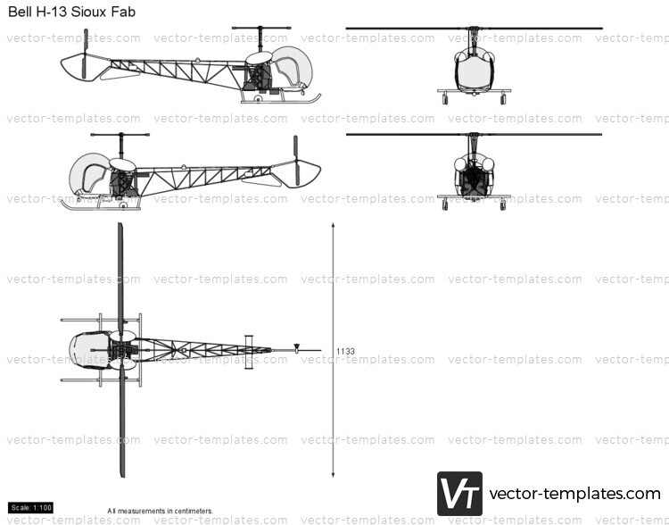 Bell H-13 Sioux Fab