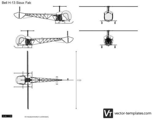 Bell H-13 Sioux Fab